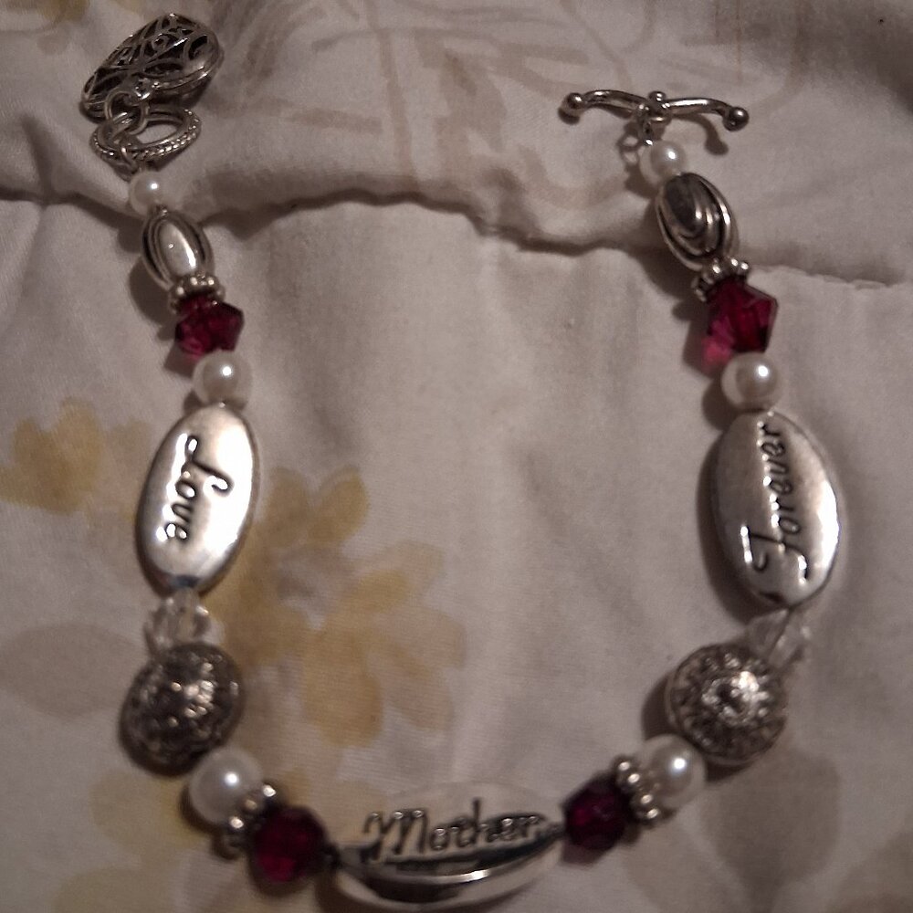 VINTAGE LOVE BRACELT  final price no more discounts cant afford  anymore discoun